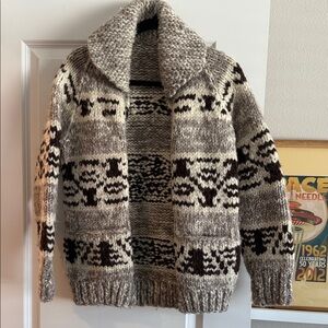 Cowichan Wool Sweater